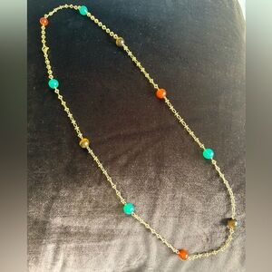 18k gold Italian made necklace